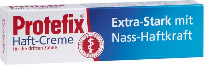 Protefix Extra Sterke Kleefcrème - Tube 47 gram.