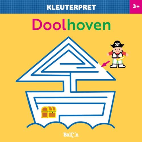 Doolhoven / 3+ - Kleuterpret