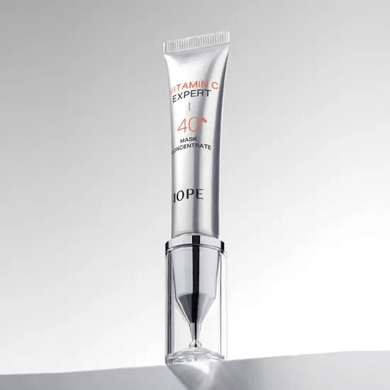 [IOPE] Vitamine C Expert 40% Masker Concentraat 15g white
