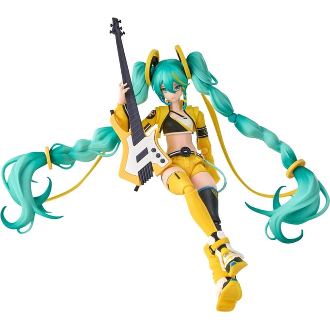 Blokees Hatsune Miku Vivid Echoes Fantastics Series Bouwset | Modelkit - 17 cm