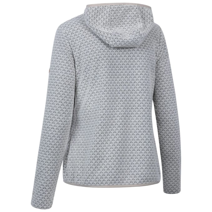 Trespass Dames/Dames Metraya Hoodie (Ghost)