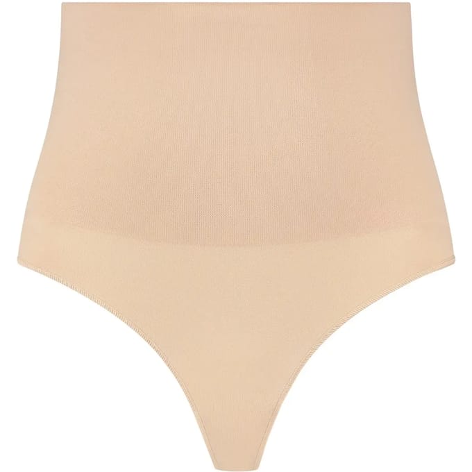 Naadloze hoge taille string voor dames Bye Bra