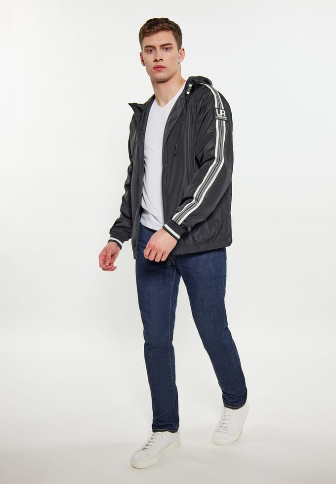 Schmuddelwedda Blouson Heren zwart