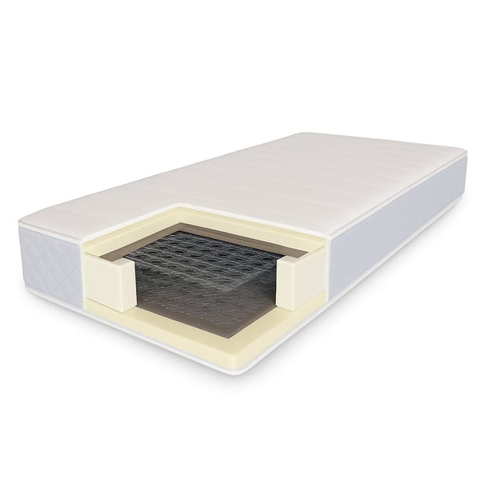Bonellvering Matras - Idol 140x190x17 cm - Soft