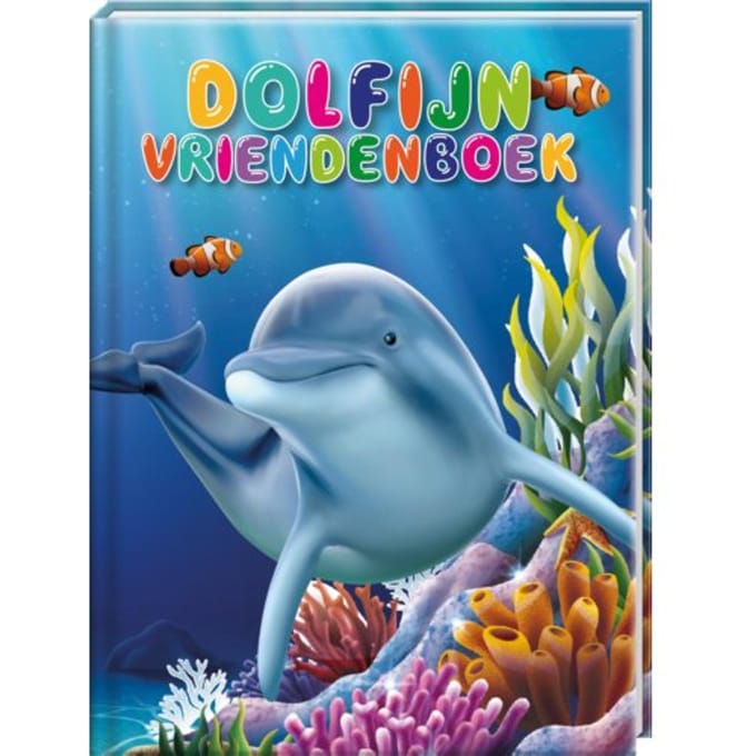 Vriendenboek - Dolfijn - Interstat
