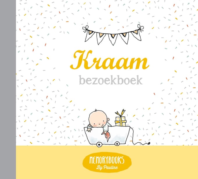 Imagebooks Factory Bv Memorybooks By Pauline - Kraam Bezoekboek