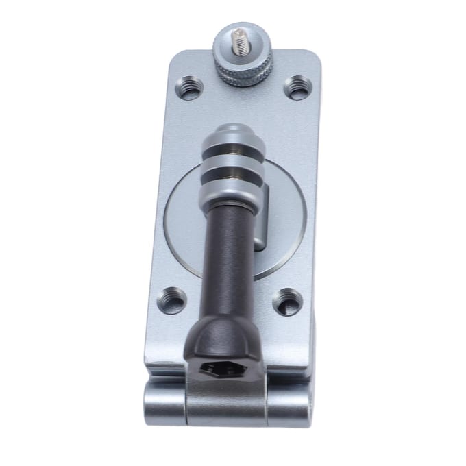 Action Camera Rugzak Riem Bevestiging Verstelbare Gesp Snelkoppeling voor Action 5 Pro 4 3 2 Pocket 3 white