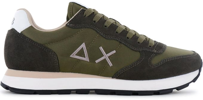 SUN68 Tom Uni - Baskets Homme Chaussures Vert Z36101-19 ORIGINAL EU 44 vert
