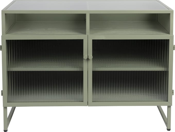 Housecraft Living Herbe Kast/ Opbergkast Middel Groen