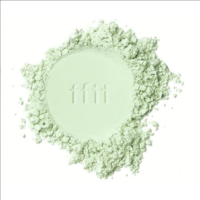 [TFIT] Translucent Set Finishing Powder 7g 03 GREEN