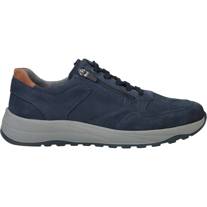 Waldlaufer John Sneakers - Heren - Blauw - Maat:46