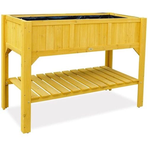 HABAU Verhoogde plantenbak (Naturel)