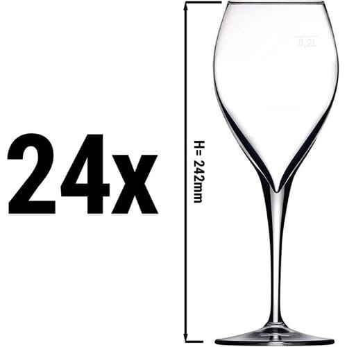 GGM Gastro (24 Stück) Rotweinglas - PERCEPTION - 445ml