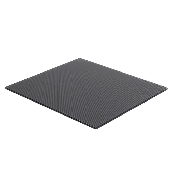 3D Printer Glasbed 220x240x4mm Geharde Plaat Bouwoppervlak Platform voor Anycubic MEGA S black