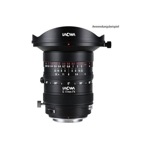 LAOWA 17mm f/4 Zero-D Shift  Sony FE-bevestiging