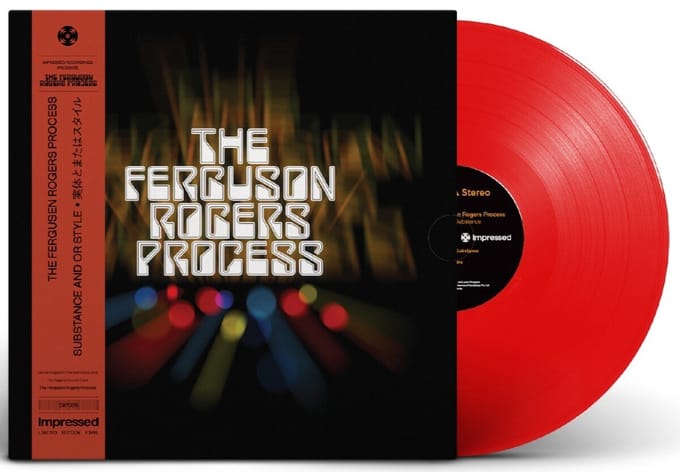 The Ferguson Rogers Process - Style And Or Substance (LP) (Coloured Vinyl)