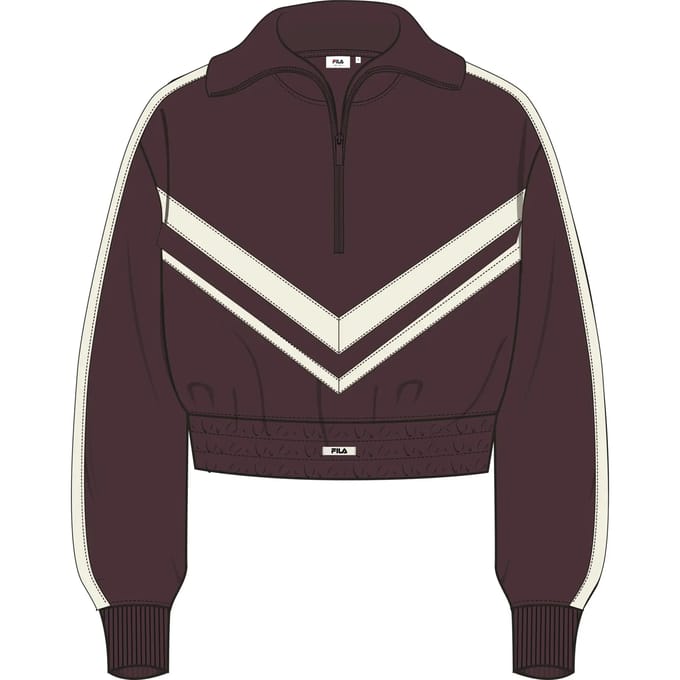 Crop sweatshirt meisje Fila Avigna