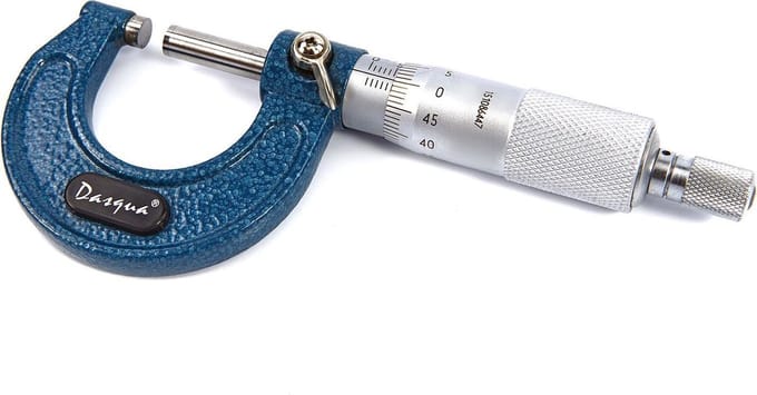 Dasqua Professionele 0 - 25 mm Buiten Micrometer
