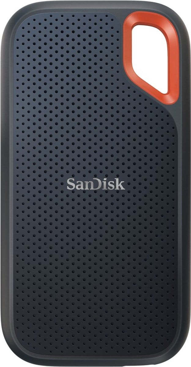 SANDISK Extreme Portable v2 SSD - 8TB - Grijs - External hard drive SSD - USB 3.2 Gen 2