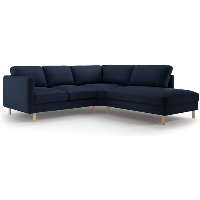 Hoekbank Eden rechts velvet | Micadoni
