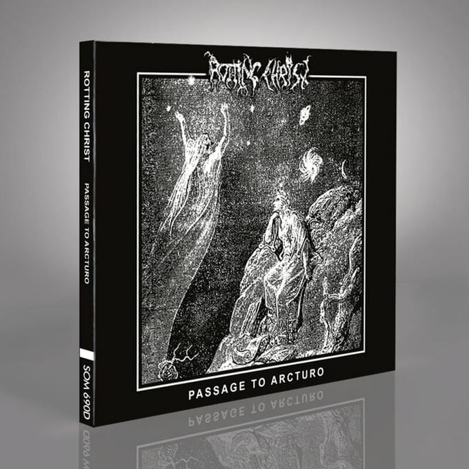 Rotting Christ CD - Passage to Arcturo - voor Geen - standaard