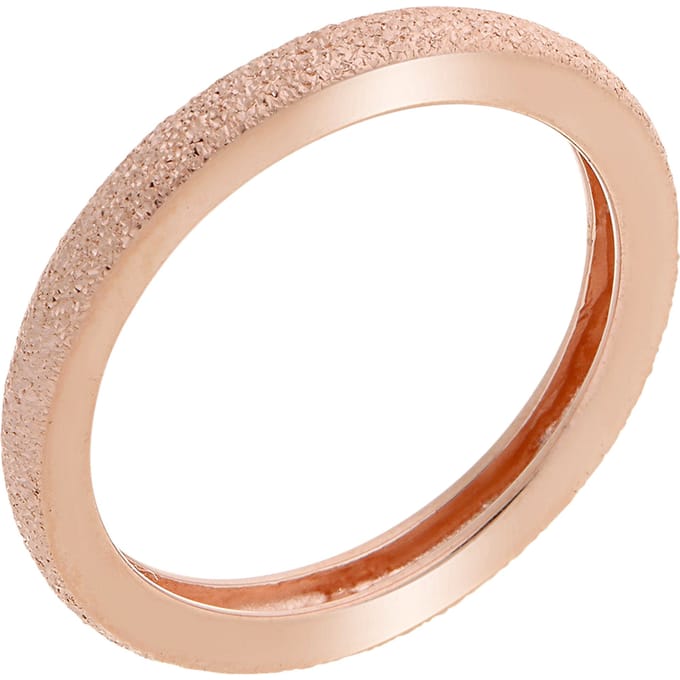 Orphelia Dames 925 Sterling Zilveren Ring - Rosé ZR-7073/1
