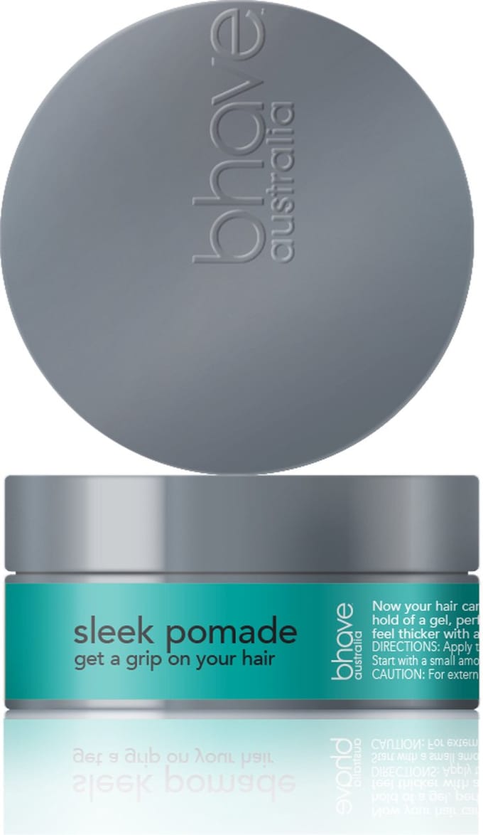BHAVE - Sleek Pomade 80ml - Maximale Hold - Styling Pomade