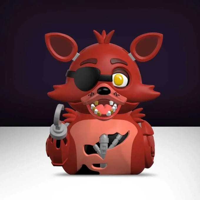 TUBBZ - Five Nights At Freddy's: Foxy - Figuur