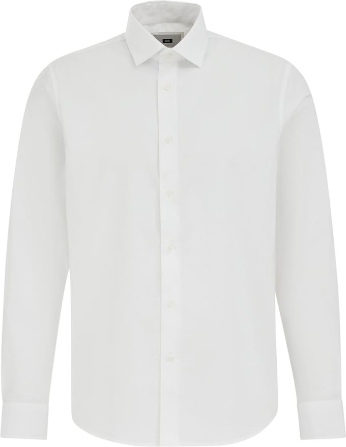 WE Fashion Heren Easy-care regular fit overhemd