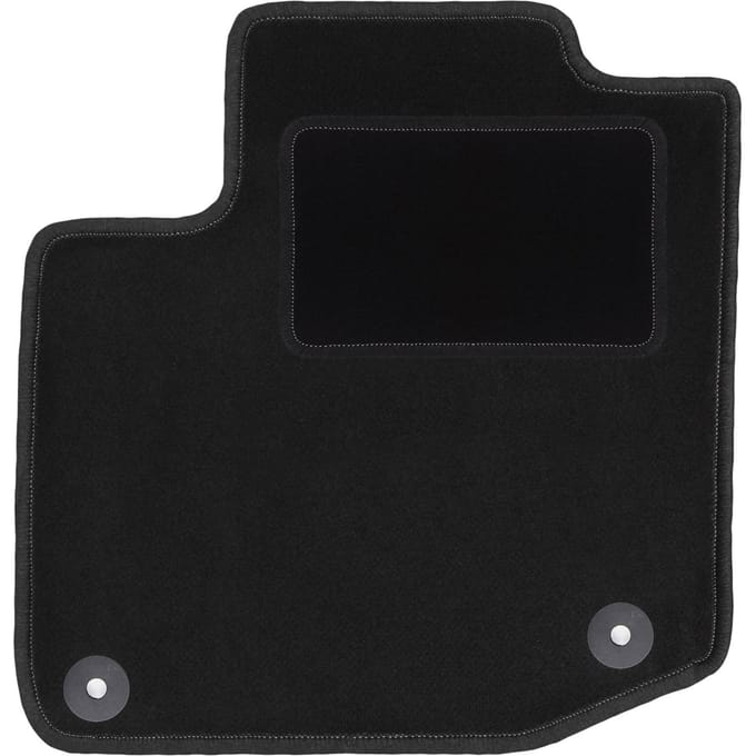 Bestuurdersmat zwart voor: Honda Civic IX hatchback (2012-)