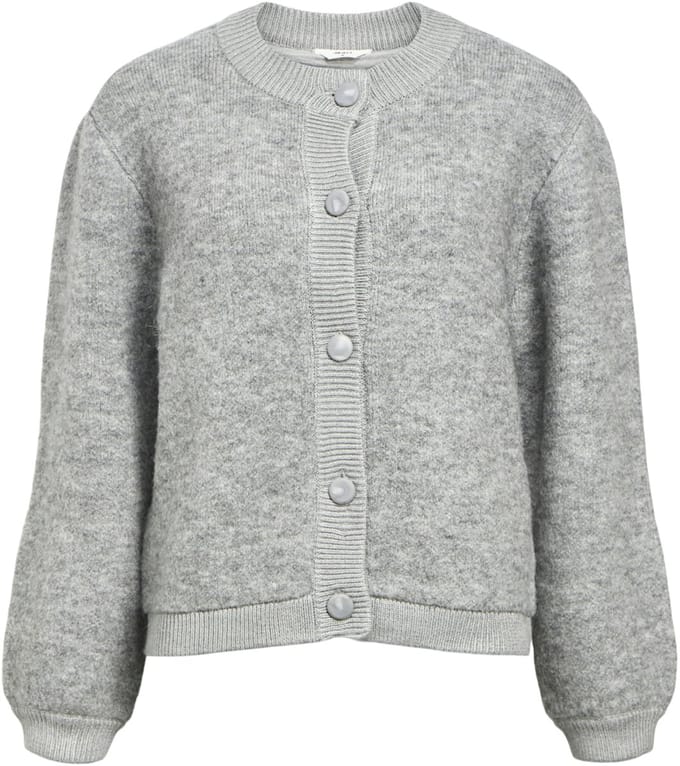Object Vest Gebreid