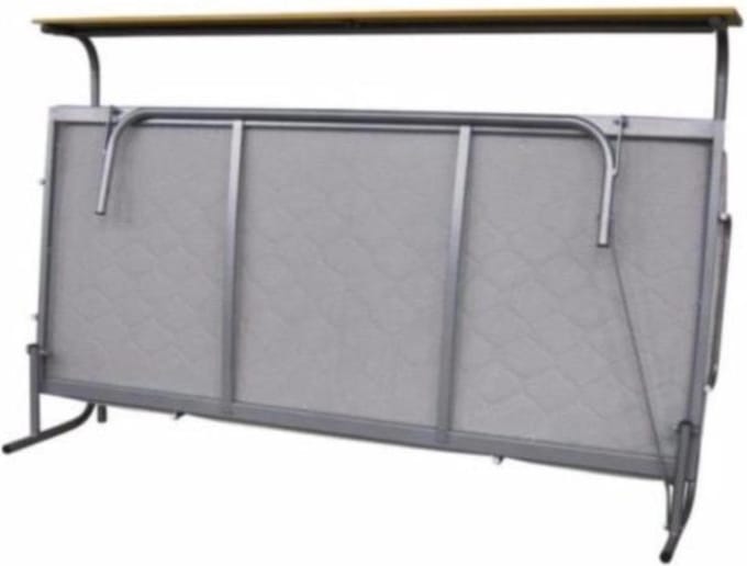 Opklapbed Wentelbed