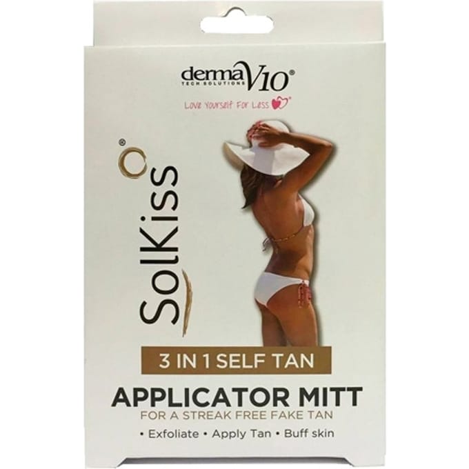 Solaris Solkiss 3 in 1 Applicator Handschoen
