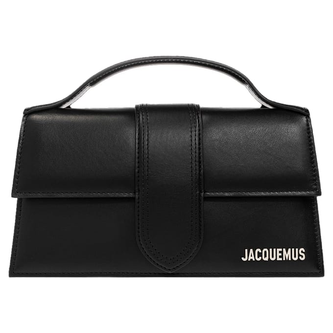 Jacquemus Le Grand Bambino Tas - Zilveren Logo
