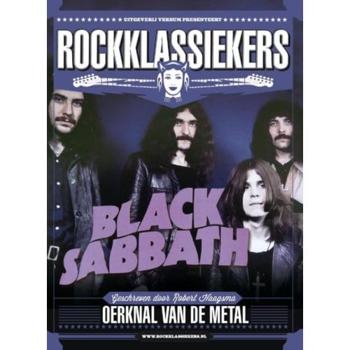 Black Sabbath - Rock Klassiekers - Robert Haagsma