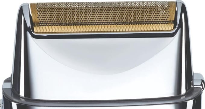 Babyliss PRO 4Artists Metalen Foil Shavers Single Cutter Zilver