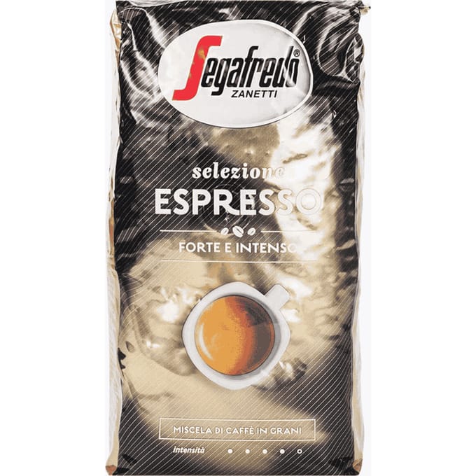 Segafredo Selezione Espresso 1 kg | Hele bonen | Brazilië | Romige Italiaanse melange met delicate crema voor volautomatische espressomachines