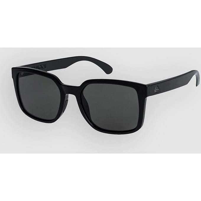Quiksilver Warlock Black Zonnebril grijs