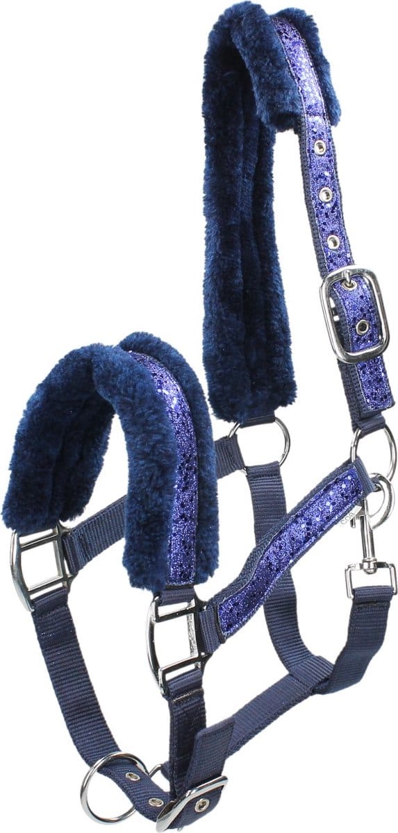 Epplejeck Halster Epplejeck Glamour Donkerblauw