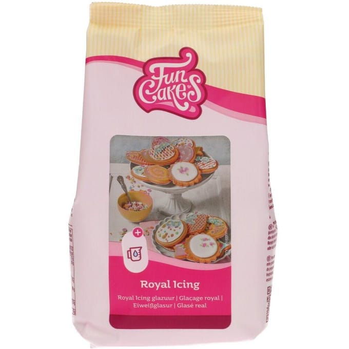 FunCakes Mix voor Royal Icing - 450g - Glazuur - Bakmix