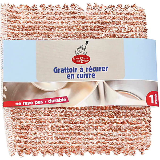 Droguerie Ecologique Koperen Schuurdoek