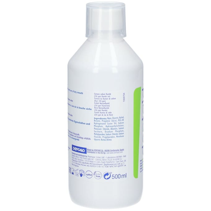 Dentaid Xeros Mondspoelmiddel Fl 500ml 3560
