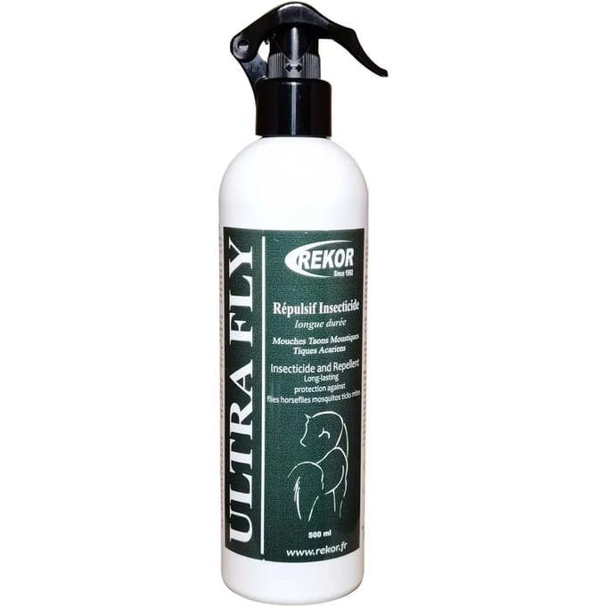 Langdurige insectenspray voor paarden Rekor Ultra Fly