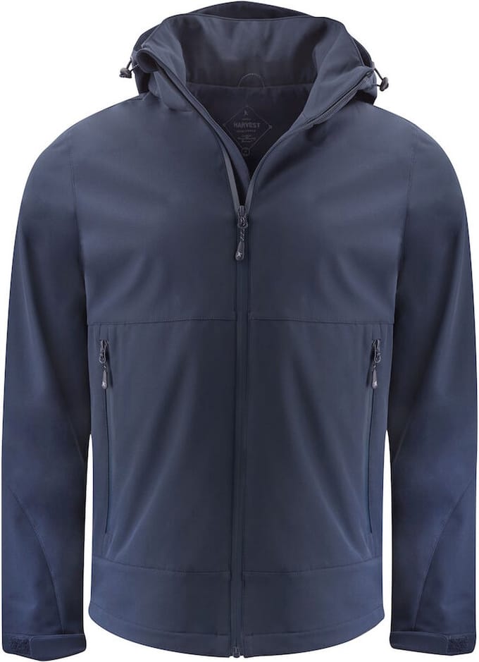 James Harvest SOFTSHELL LODGETOWN 2131042 - Marine - XL