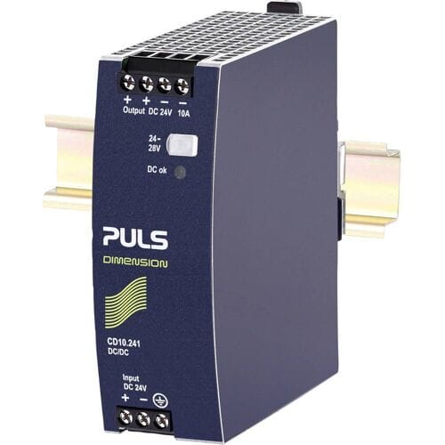 PULS CD10.241 DC/DC-converter 24 V/DC 240 W Inhoud 1 stuk(s)