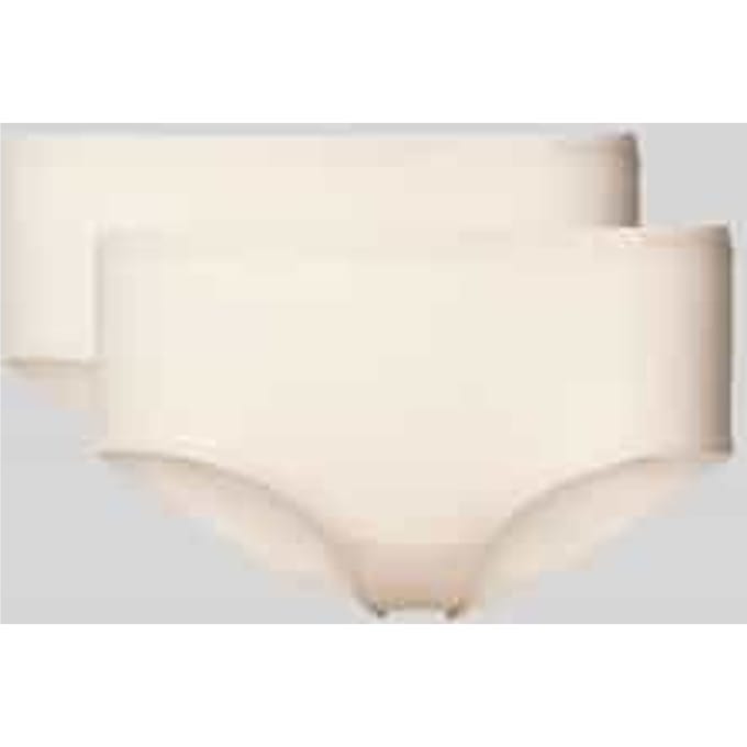 Onderbroek met elastische band in set van 2