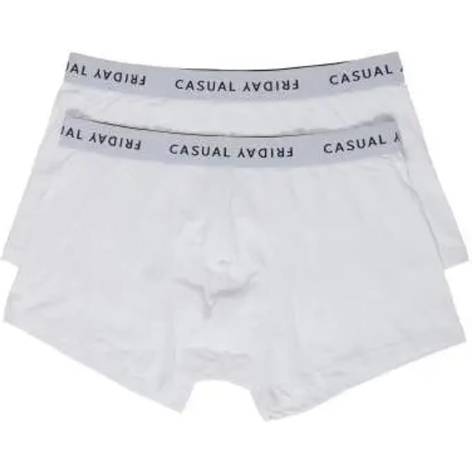 Boksers Casual Friday norh logo bamboo trunks (x2)