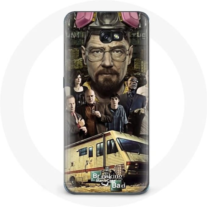 Hoesje voor Samsung Galaxy A3 2017 Breaking Bad Heisenberg