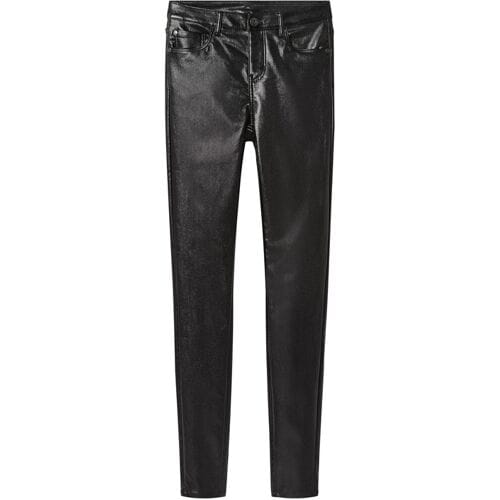 ESMARA Dames jeans - Super skinny fit (Glanzend, 38)