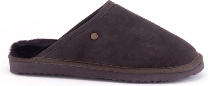 Warmbat  Kinder Sloffen - Bruin - Maat 32